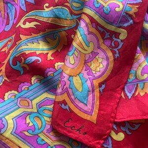 Silk Scarf by Echo